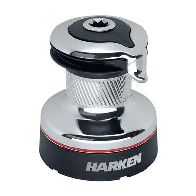 Harken Self Tailing Winch Radial Size 40 - Chrome / Two Speed (40.2STC)