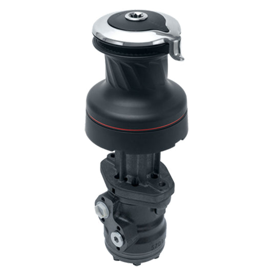Harken Hydraulic Winch Radial Size 46 - Aluminum Black / Two Speed