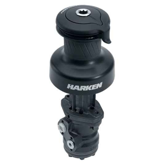 Harken Hydraulic Winch Performa Size 46 - Aluminum Black / Two Speed