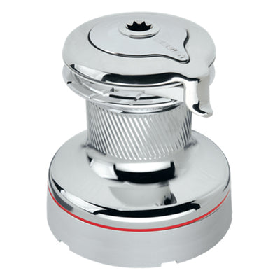 Harken Self Tailing Winch Radial Size 50 - Chrome All / Two Speed (50.2STCCC)