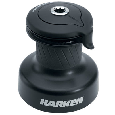 Harken Self Tailing Winch Performa Size 50 - Aluminum Black / Two Speed (50.2STP)