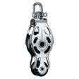 Harken Block - Cruising ESP Stainless Steel 75mm Single - Fiddle - Swivel