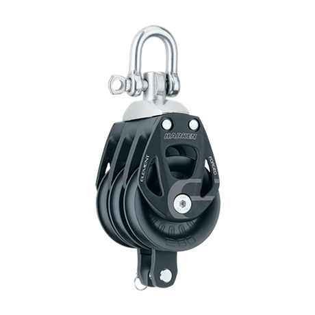 Harken Block - Element 60mm Triple - Swivel / Becket