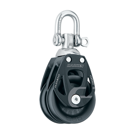 Harken Block - Element 80mm Double - Swivel