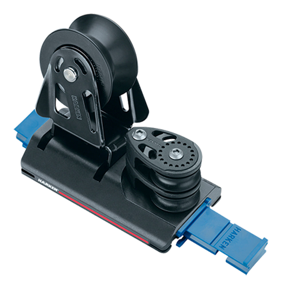 Harken Adjustable Genoa Car Non-CB 27mm Track 4:1 – MAURIPRO