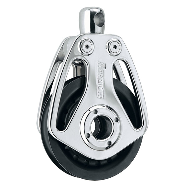 Harken Block - Megayacht 100mm Single - Swivel (Stainless Steel