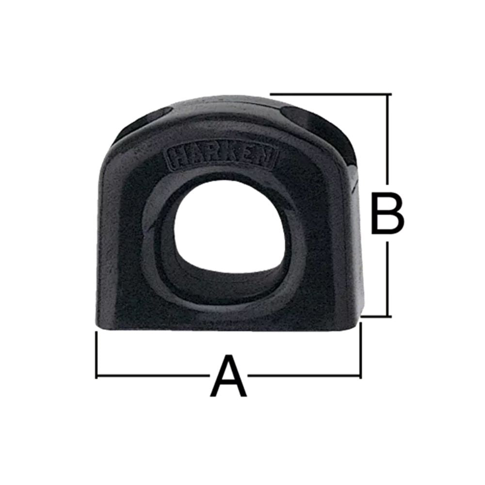 Harken Fairlead - Bullseye Composite Micro - Inside Dia: 1/4 in (6 mm) (339)