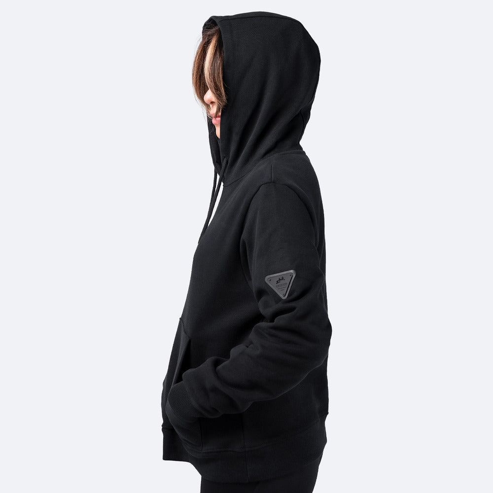Womens Cotton Hoodie - 2