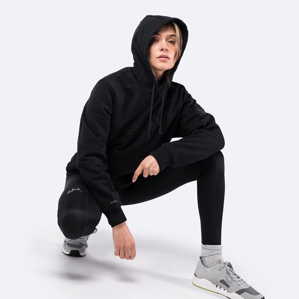 Womens Cotton Hoodie - 4