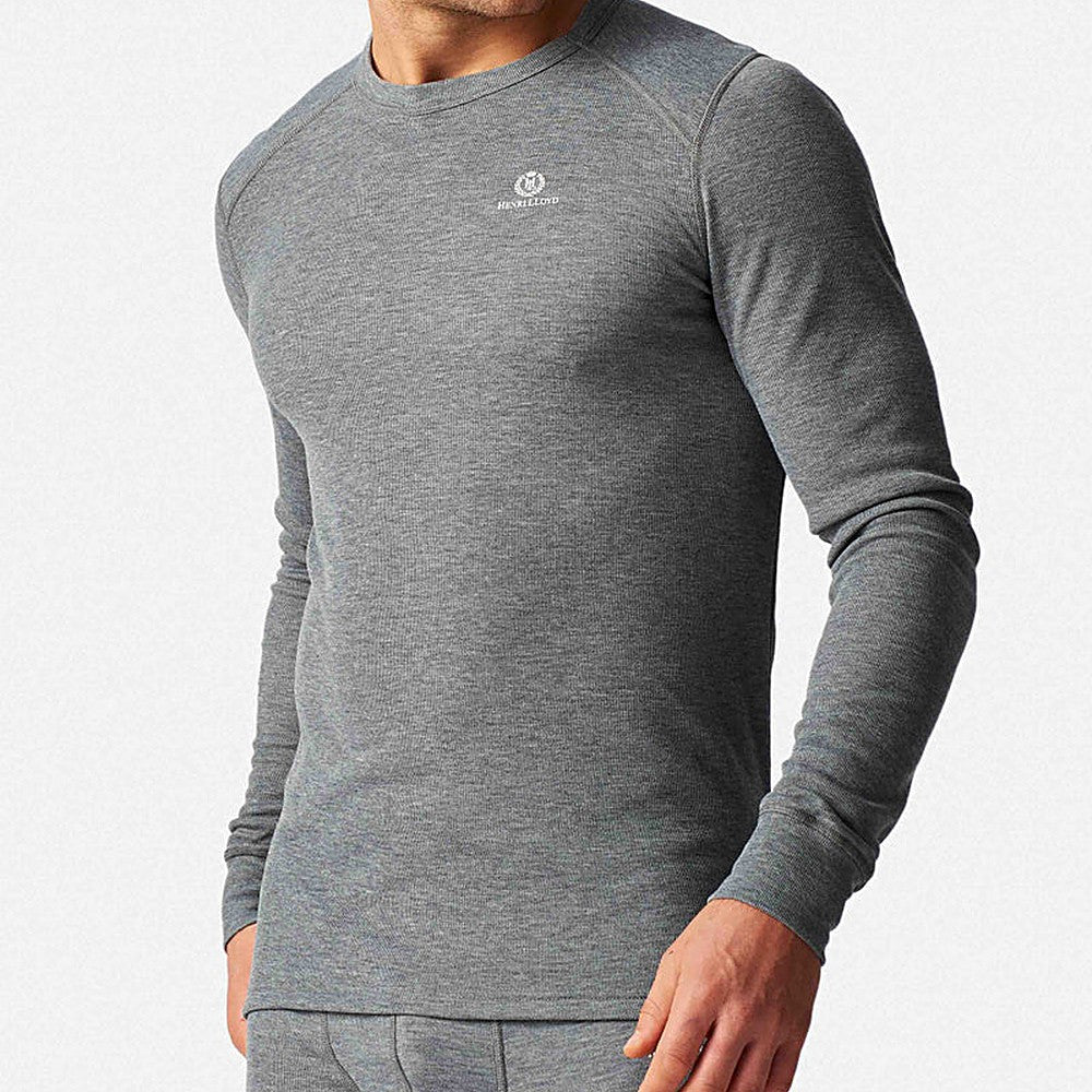 Henri Lloyd Nts Aktiv Warm Long Sleeves Top (Grey)