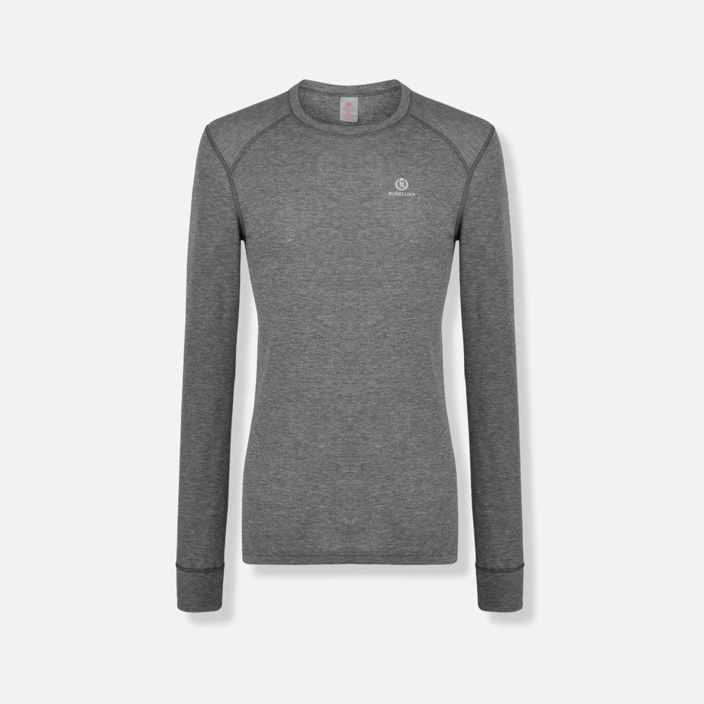 Henri Lloyd Nts Aktiv Warm Long Sleeves Top (Grey)