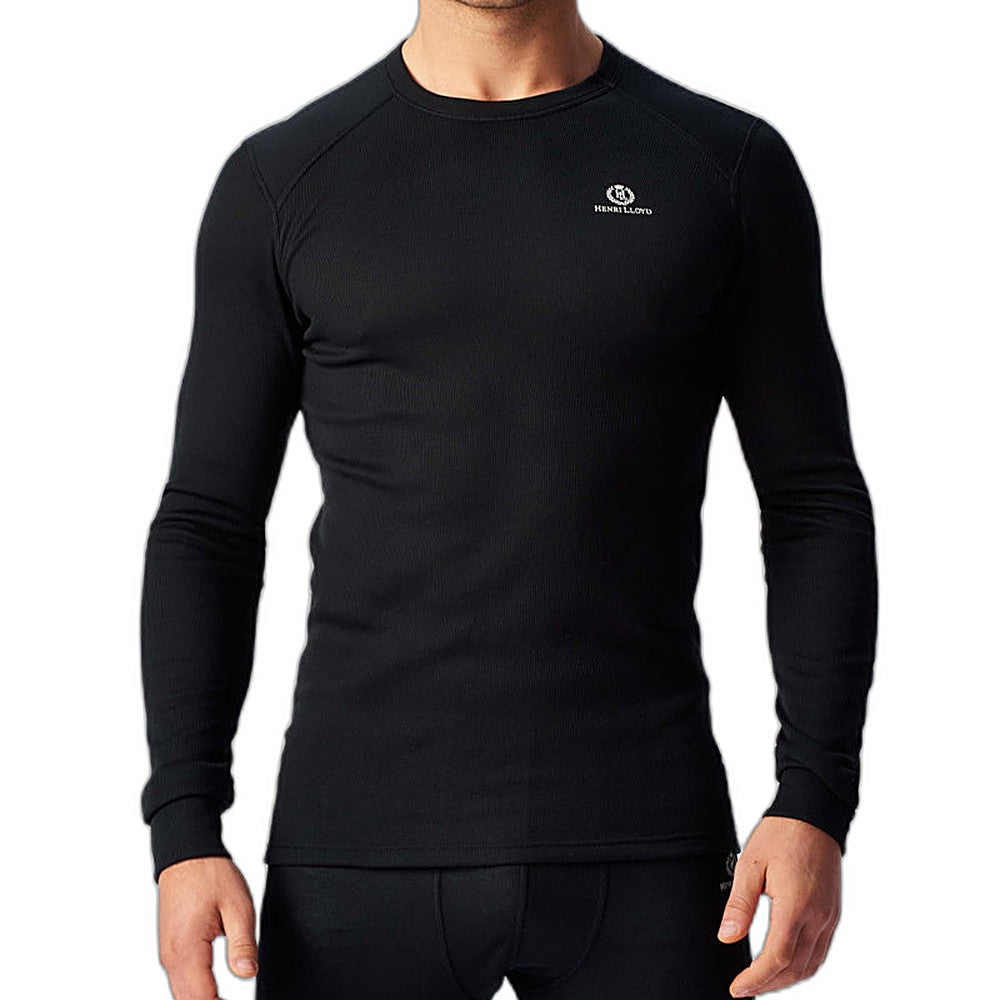 Henri-Lloyd NTS Aktiv Warm LS Top - Black, Men (A241100003-999)