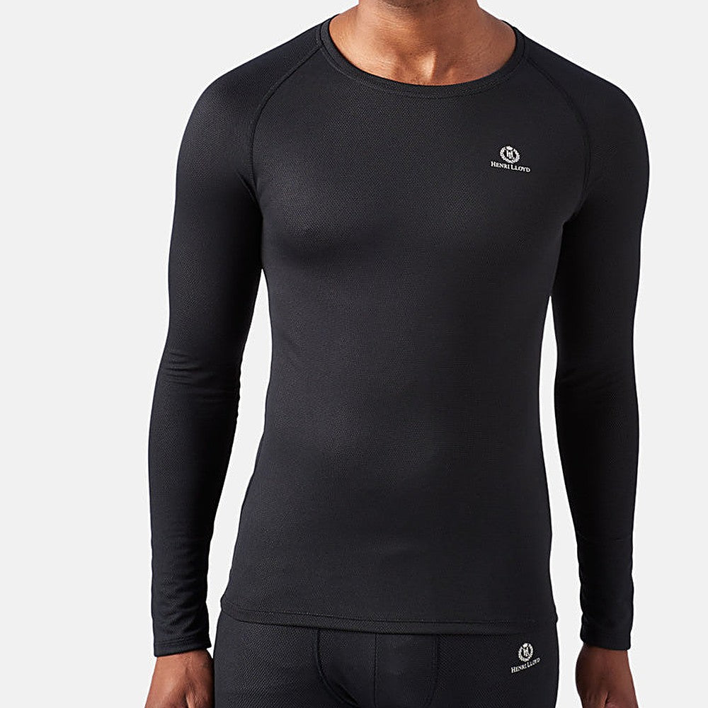 Henri Lloyd Nts Aktiv Light Long Sleeves Top (Black)