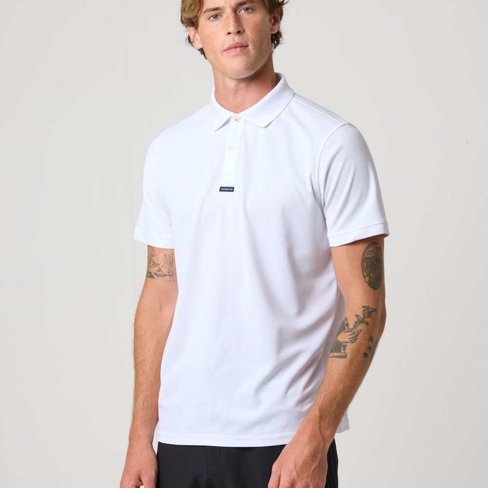 Henri Lloyd Fast Dri Polo (White)
