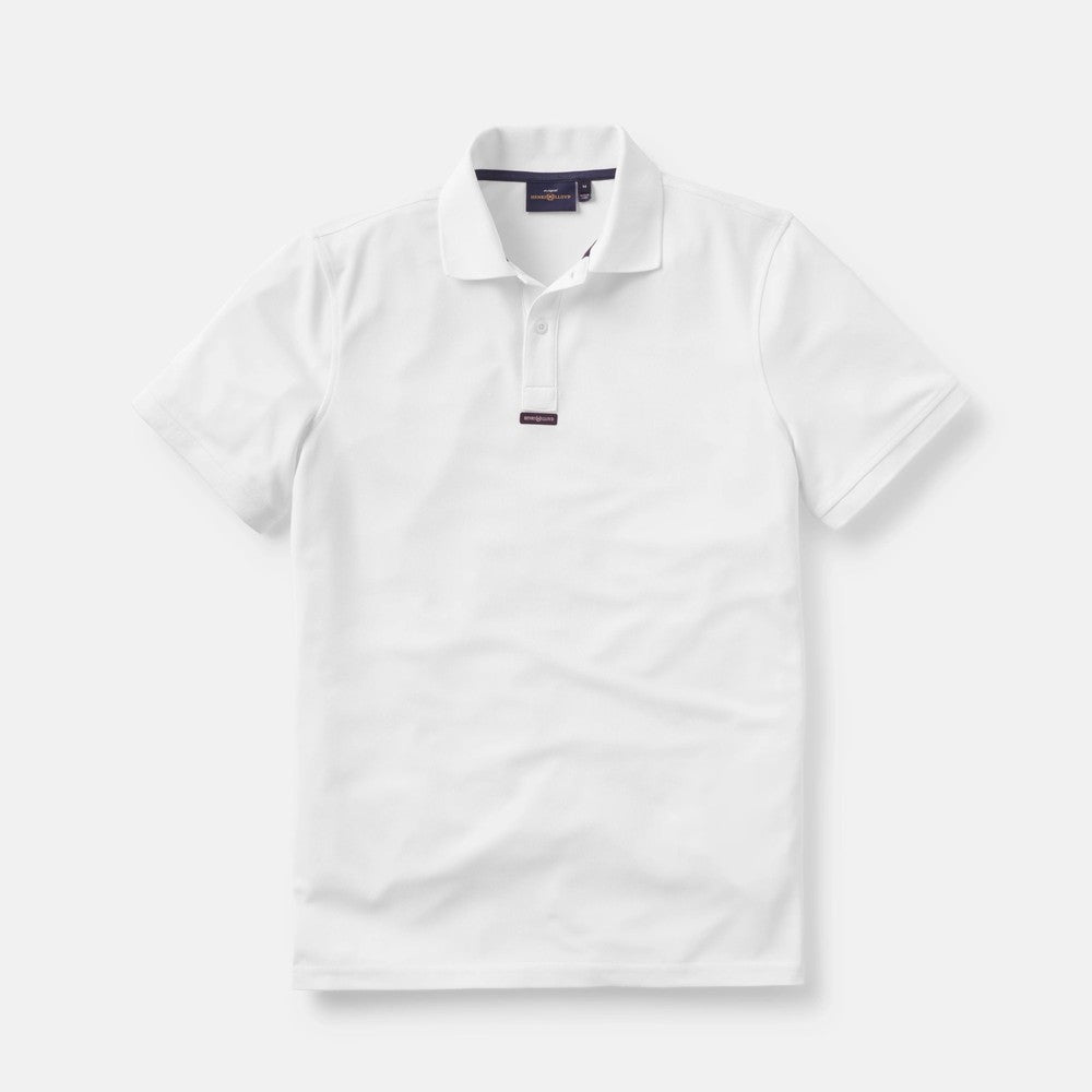 Henri Lloyd Fast Dri Polo (White)