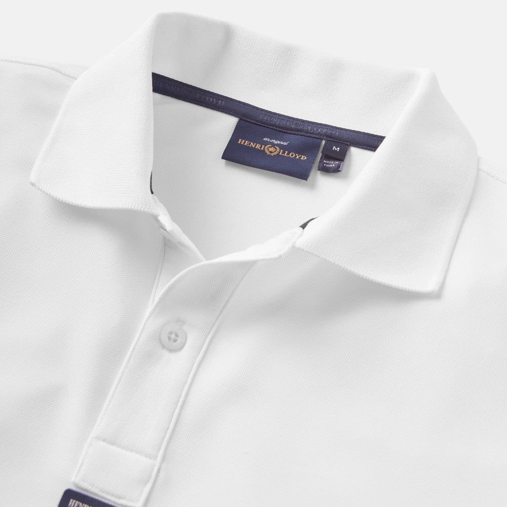 Henri Lloyd Fast Dri Polo (White)