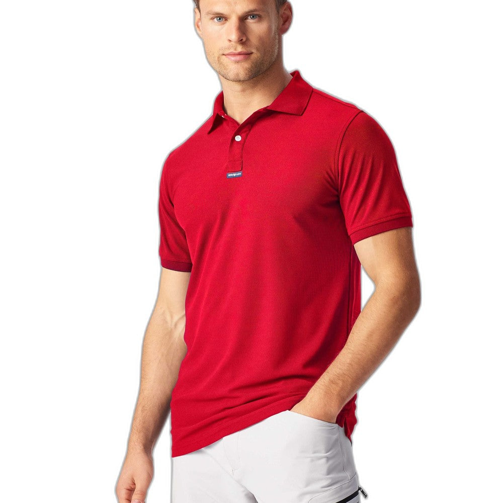 Henri Lloyd Fast Dri Polo (Red)