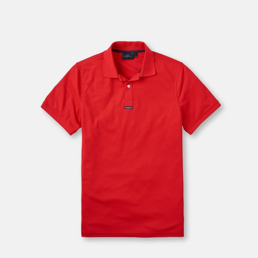 Henri Lloyd Fast Dri Polo (Red)
