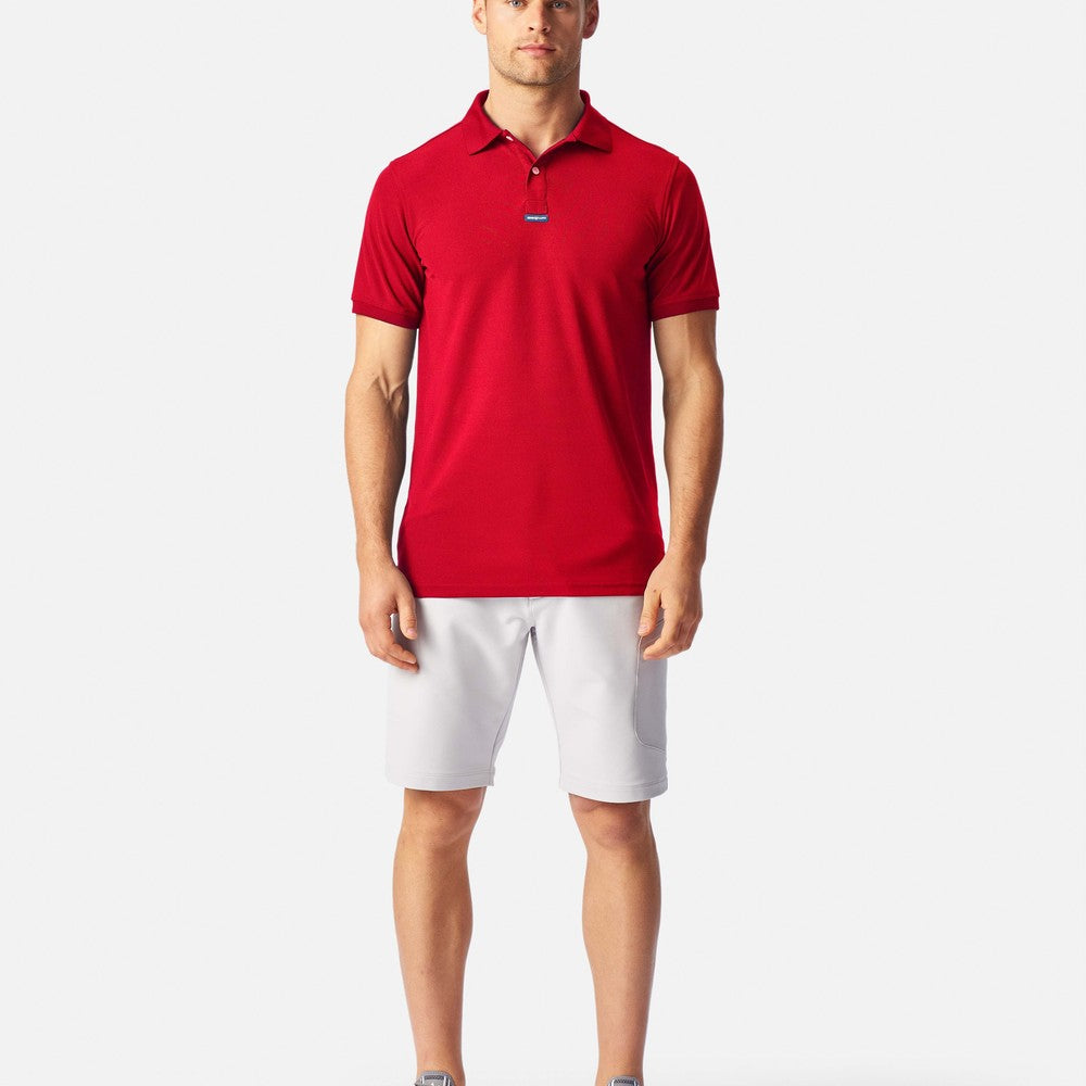 Henri Lloyd Fast Dri Polo (Red)