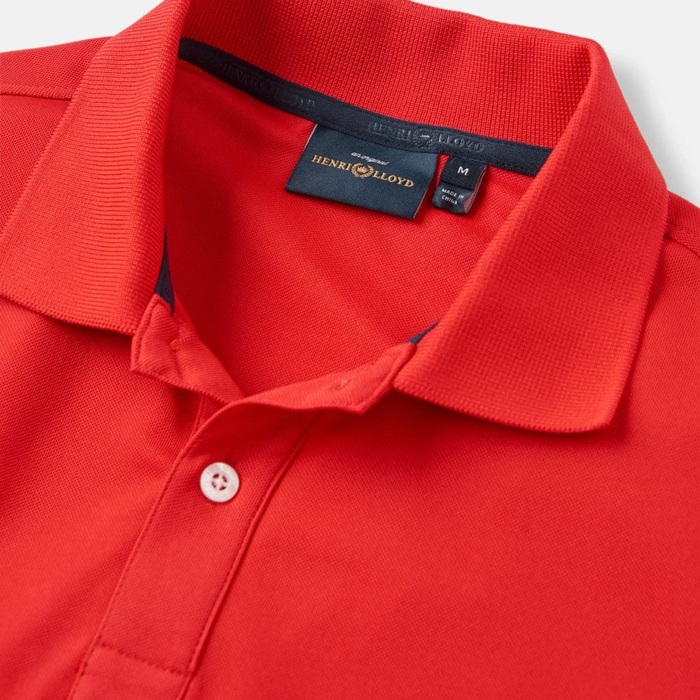 Henri Lloyd Fast Dri Polo (Red)
