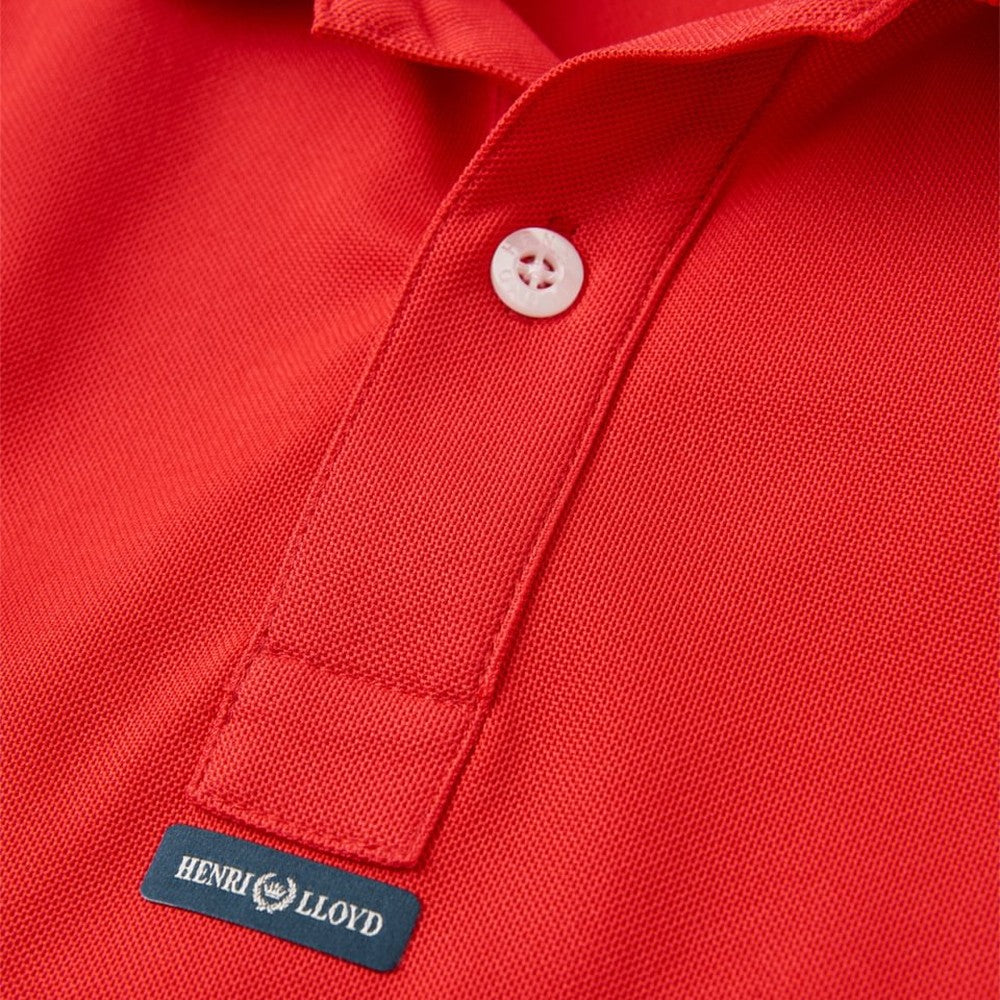 Henri Lloyd Fast Dri Polo (Red)