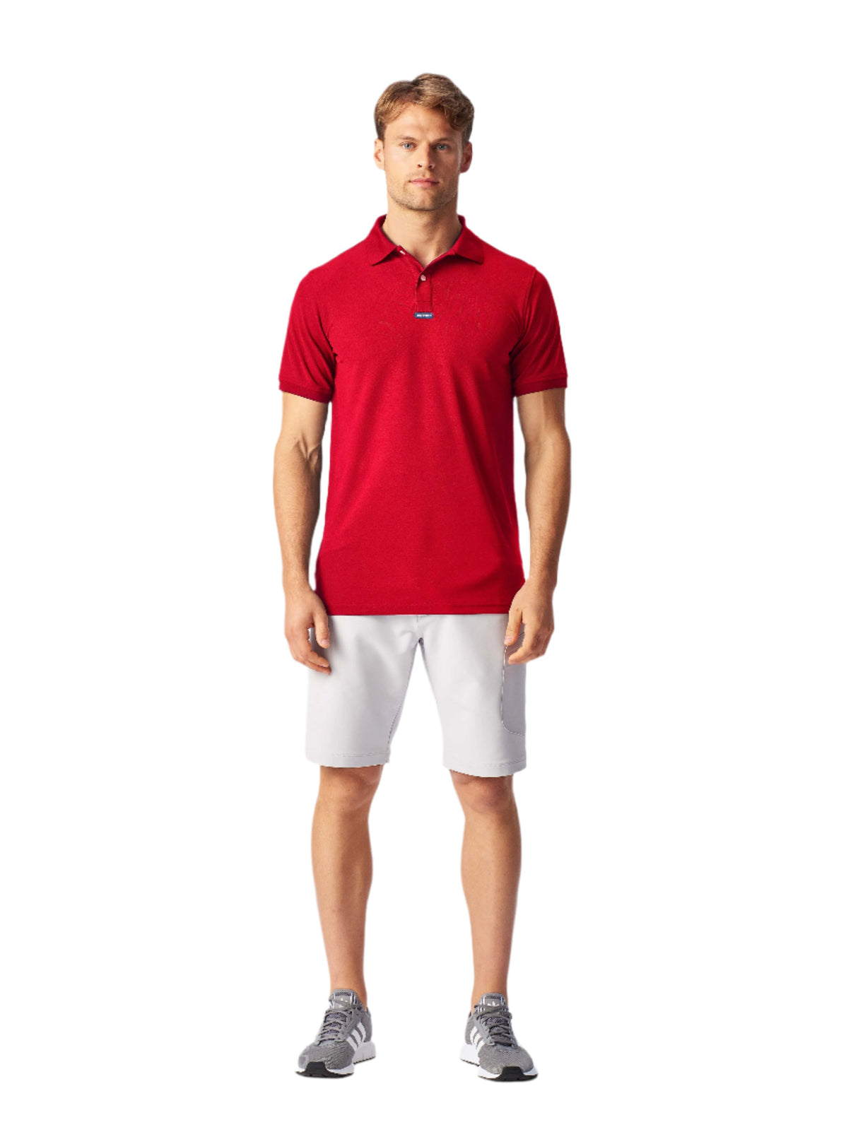 Henri-Lloyd Dri-Fast Polo - Red  (A241155001-300)