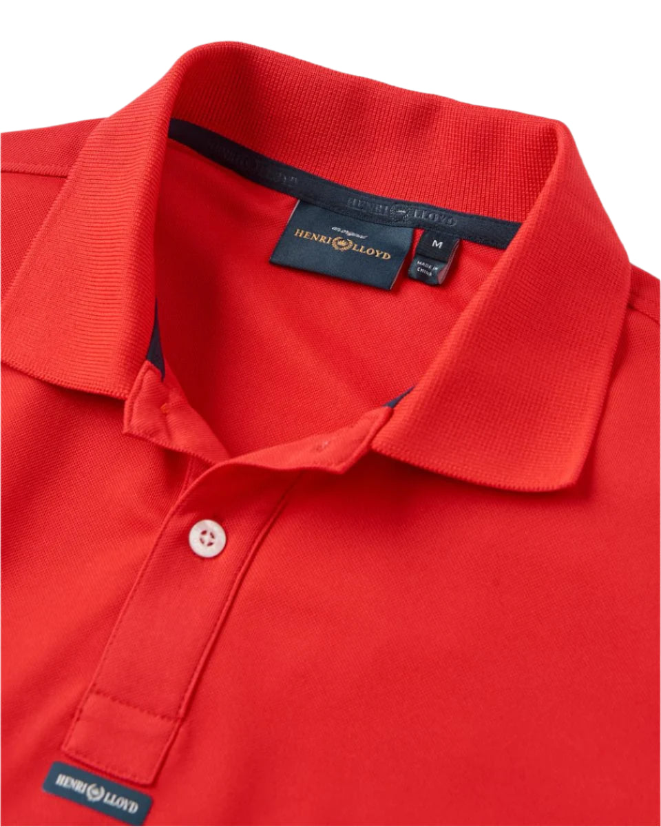 Henri-Lloyd Dri-Fast Polo - Red  (A241155001-300)