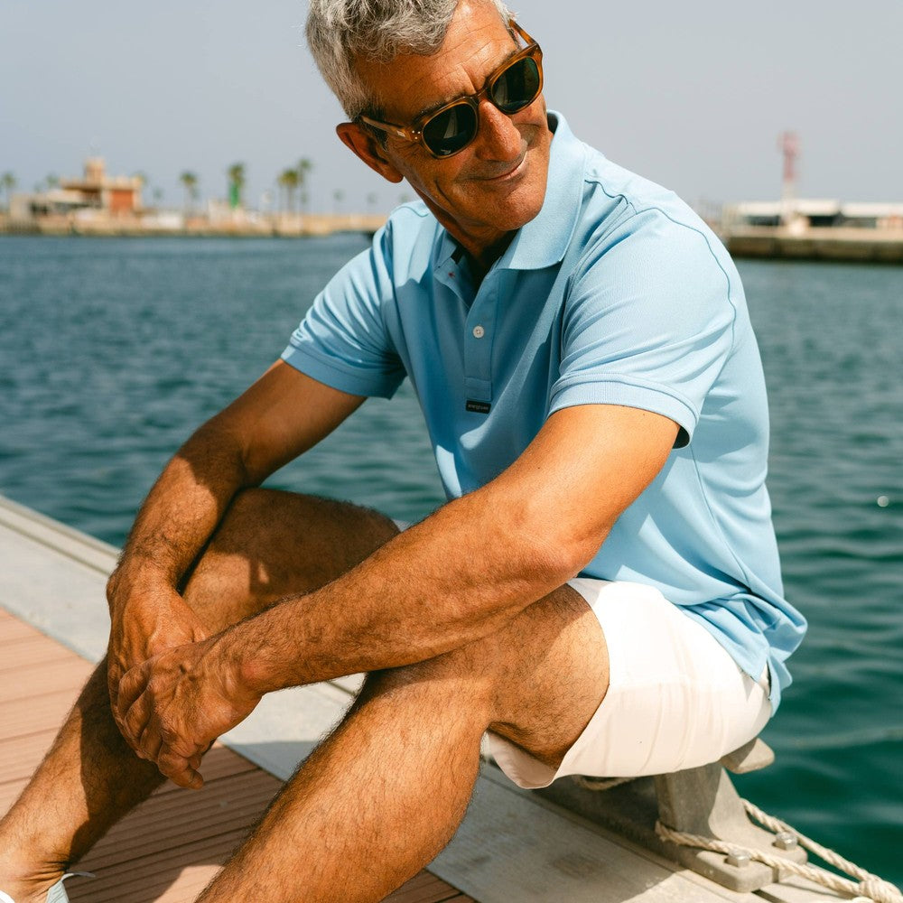 Henri Lloyd Dri-Fast Polo (Caribbean Sea)