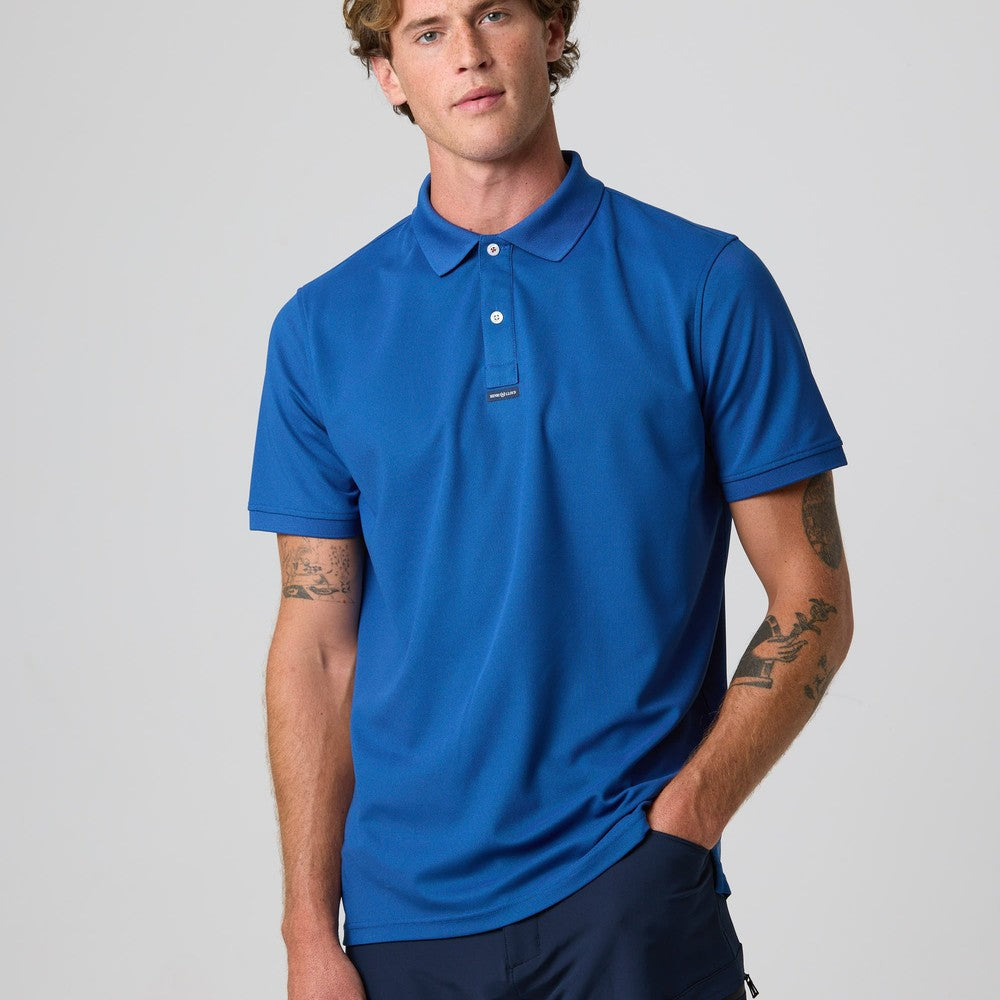 Henri Lloyd Dri-Fast Polo (Cygnet Blue)