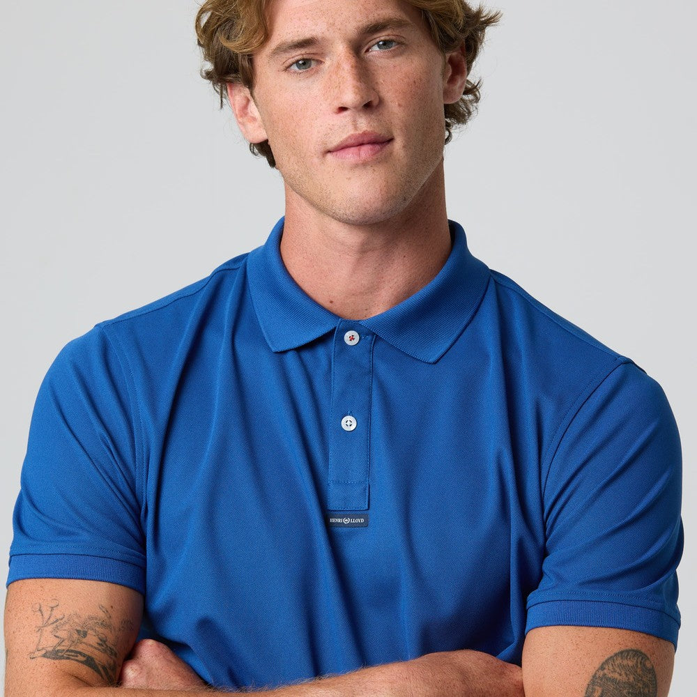 Henri Lloyd Dri-Fast Polo (Cygnet Blue)