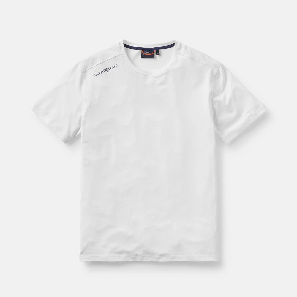Henri Lloyd Fast Dri Short Sleeves T-Shirt (White)