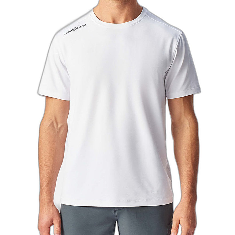 Henri Lloyd Fast Dri Short Sleeves T-Shirt (White)