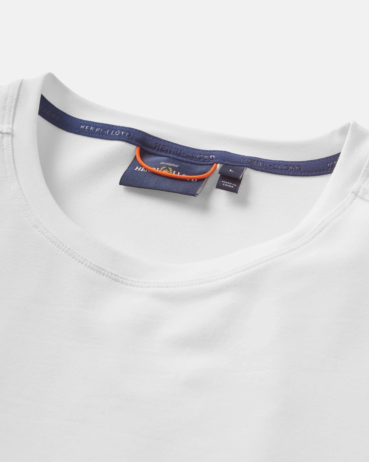 Henri-Lloyd Dri-Fast SS Tee - White  (A241155002-000)