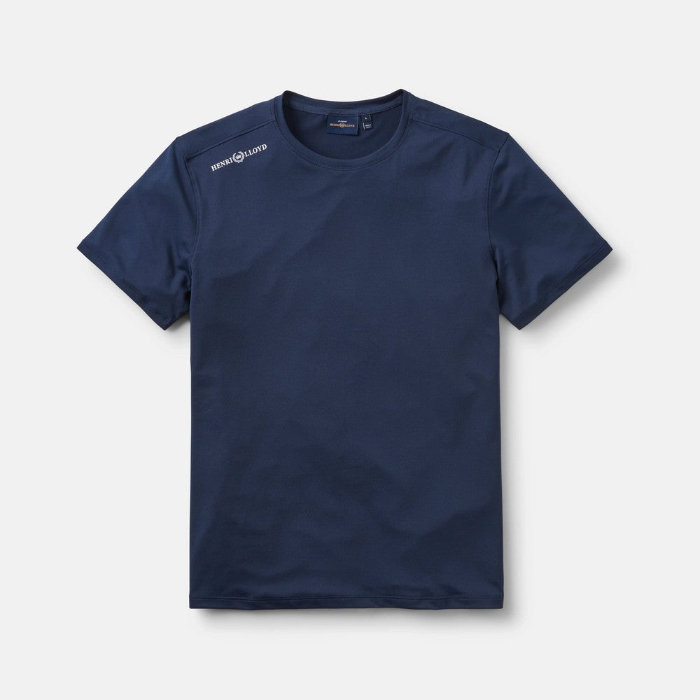 Henri Lloyd Fast Dri Short Sleeves T-Shirt (Navy Blue)