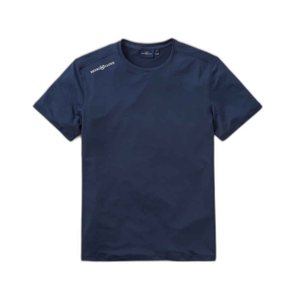 Henri Lloyd Fast Dri Short Sleeves T-Shirt (Navy Blue)