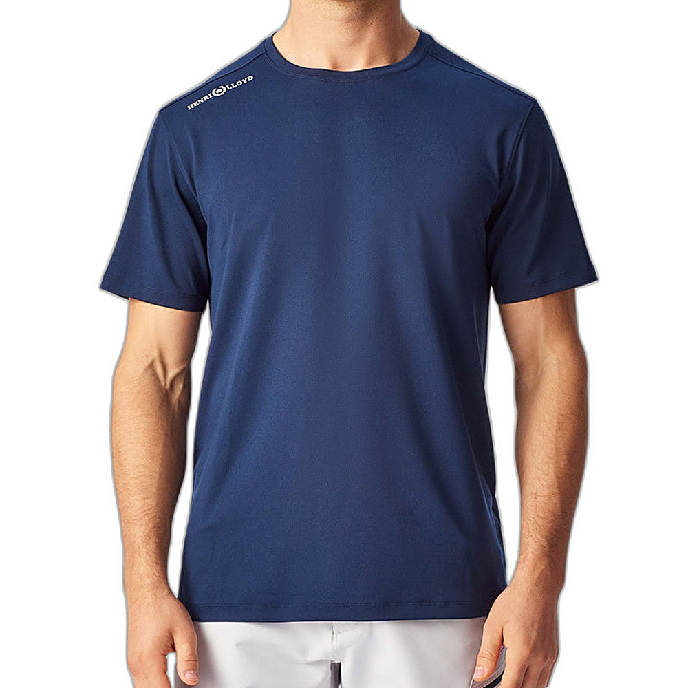 Henri Lloyd Fast Dri Short Sleeves T-Shirt (Navy Blue)