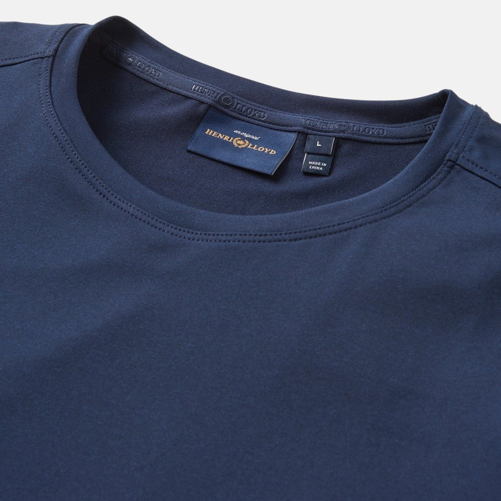 Henri Lloyd Fast Dri Short Sleeves T-Shirt (Navy Blue)