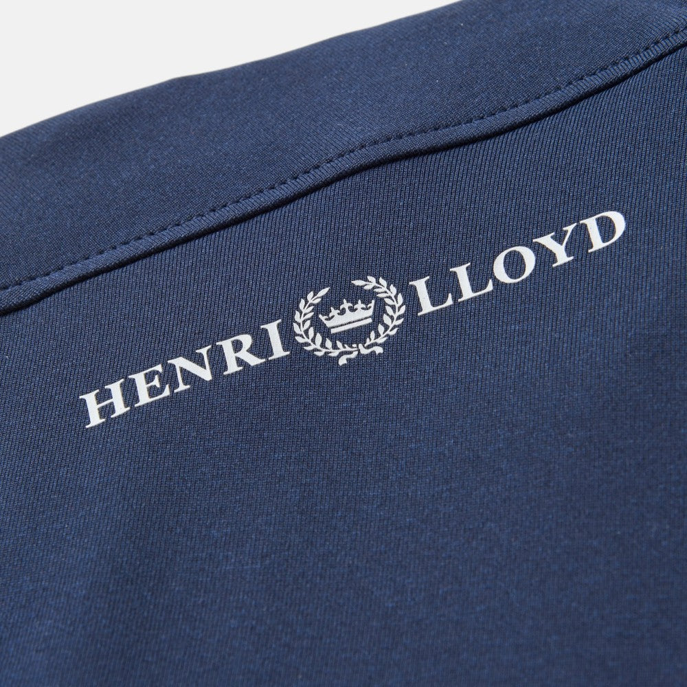 Henri Lloyd Fast Dri Short Sleeves T-Shirt (Navy Blue)