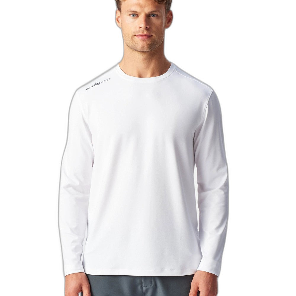 Henri Lloyd Fast Dri Long Sleeves T-Shirt (White)