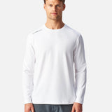 Henri Lloyd Fast Dri Long Sleeves T-Shirt (White)