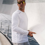 Henri Lloyd Fast Dri Long Sleeves T-Shirt (White)