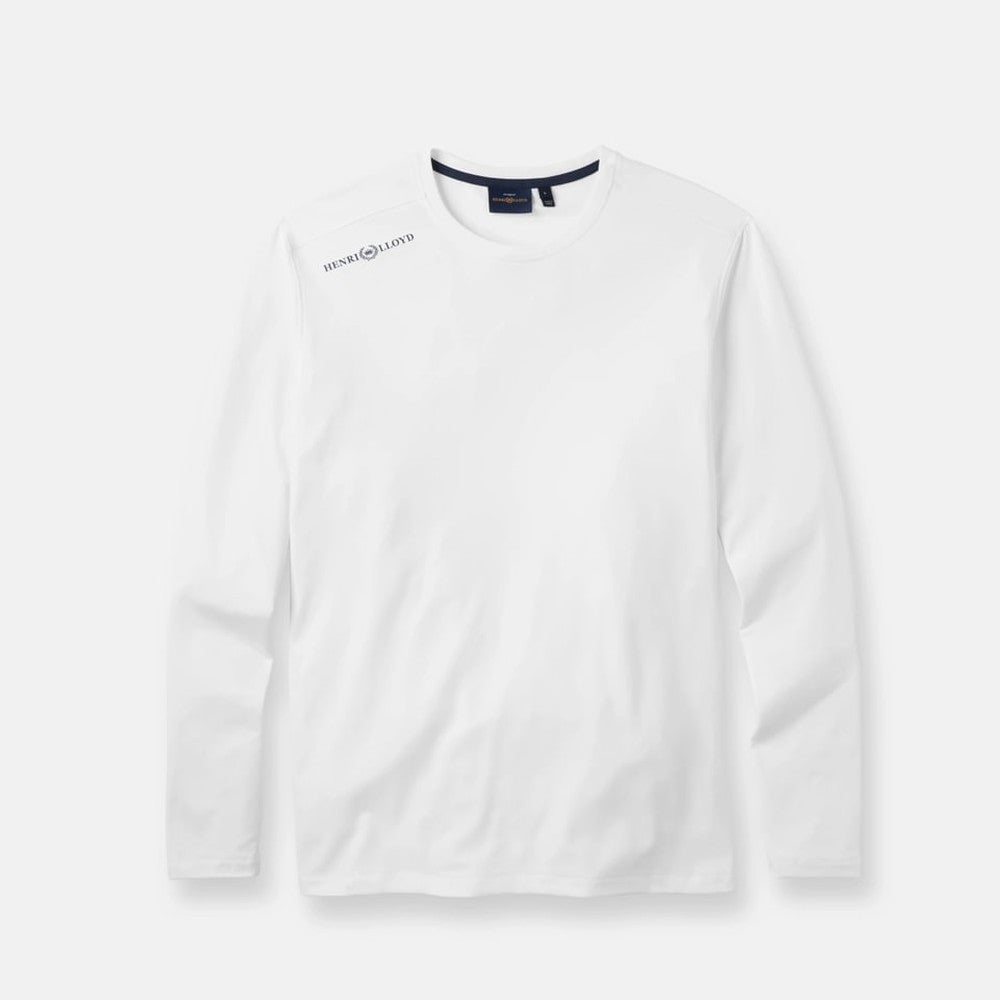 Henri Lloyd Fast Dri Long Sleeves T-Shirt (White)