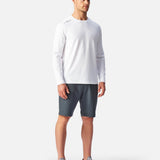 Henri Lloyd Fast Dri Long Sleeves T-Shirt (White)