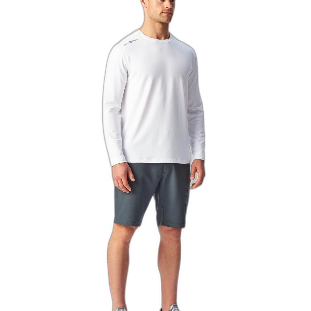 Henri Lloyd Fast Dri Long Sleeves T-Shirt (White)