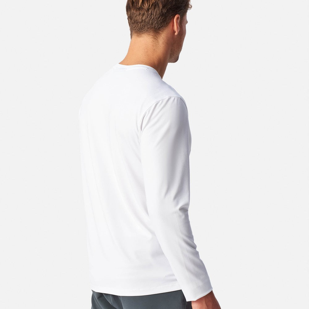 Henri Lloyd Fast Dri Long Sleeves T-Shirt (White)