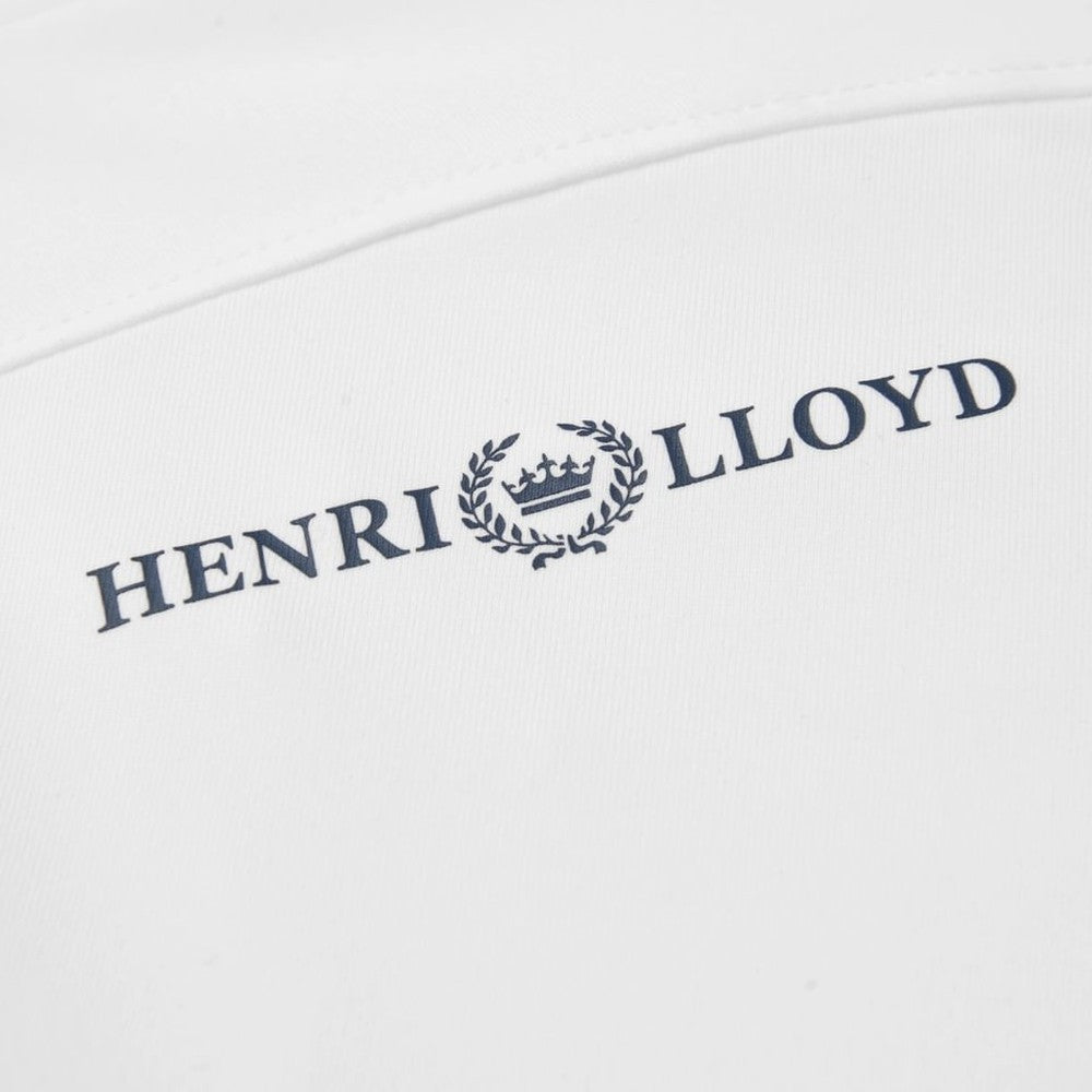 Henri Lloyd Fast Dri Long Sleeves T-Shirt (White)