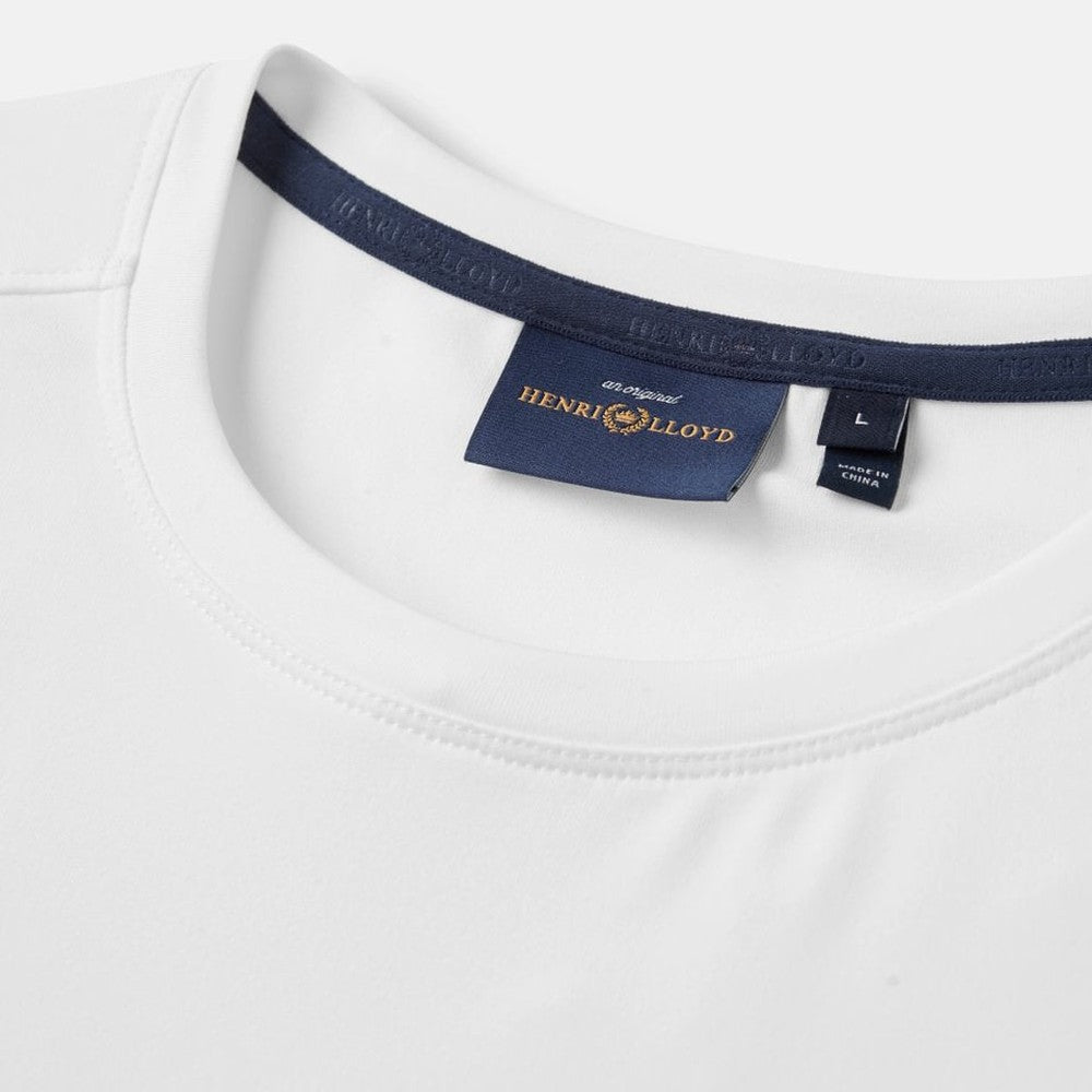 Henri Lloyd Fast Dri Long Sleeves T-Shirt (White)