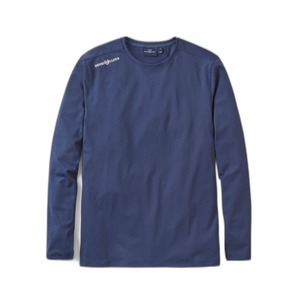 Henri-Lloyd Dri-Fast LS Tee - Navy Blue, Men (A241155003-602)
