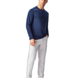 Henri-Lloyd Dri-Fast LS Tee - Navy Blue, Men (A241155003-602)
