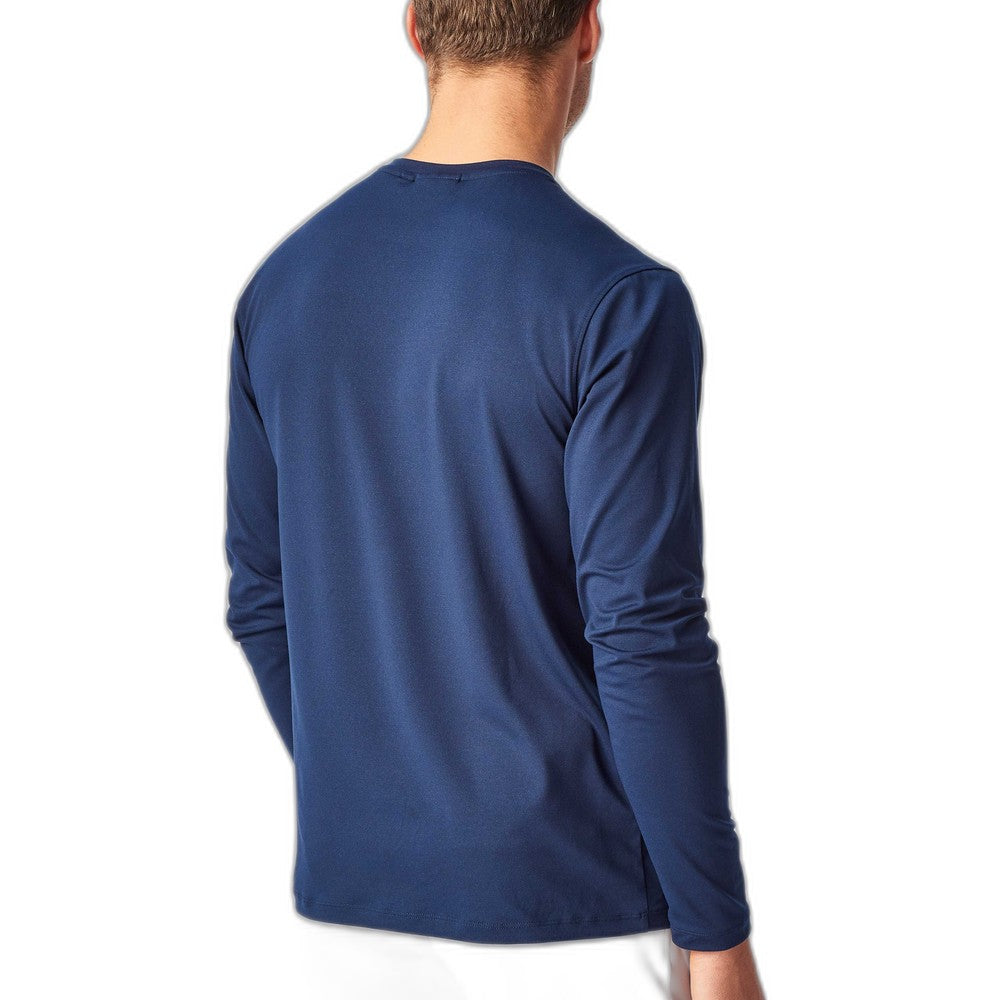 Henri-Lloyd Dri-Fast LS Tee - Navy Blue, Men (A241155003-602)